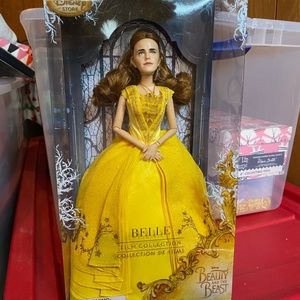 Belle-Beauty and the Beast Doll